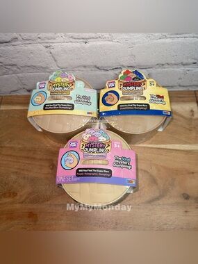 RMS Crazy Fun Mystery Dumpling Squishy Bun Bundle